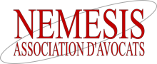 Association d'avocats - Nemesis